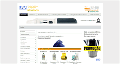 Desktop Screenshot of bvp.com.br