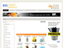 Tablet Screenshot of bvp.com.br
